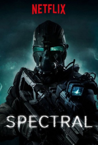 Póster de Spectral