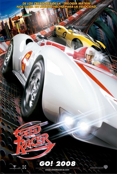 Póster de Speed Racer