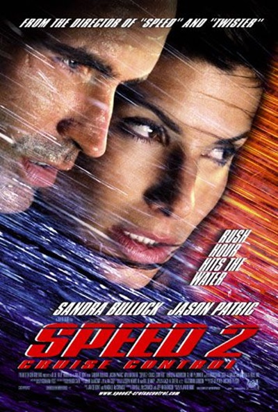 Póster de Speed 2