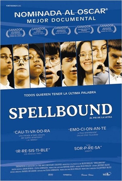 Póster de Spellbound (Al pie de la letra)