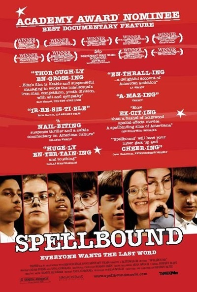 Póster de Spellbound (Al pie de la letra)