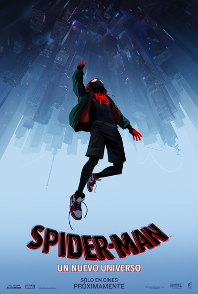 Póster de Spider-Man: Un nuevo universo