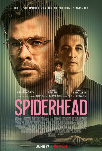 Póster de Spiderhead