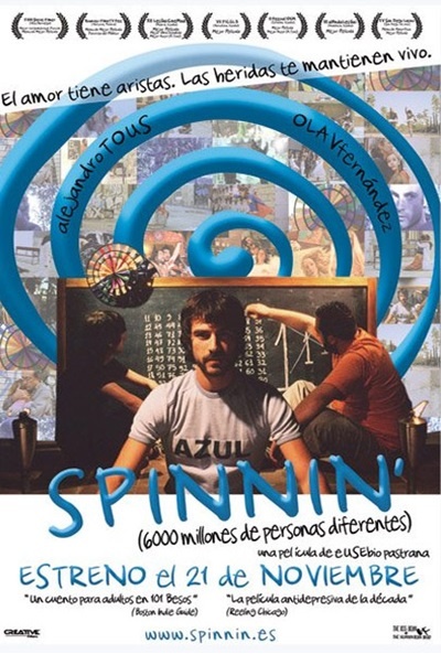 Póster de Spinnin'