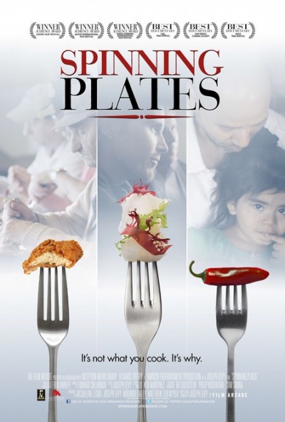 Póster de Spinning Plates