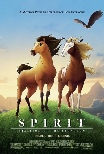 Póster de Spirit, el corcel indomable