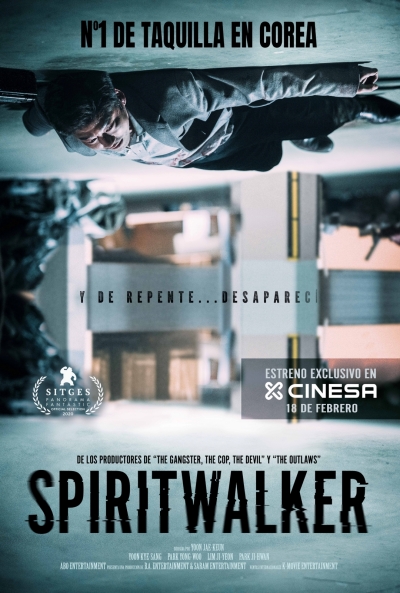 Póster de Spiritwalker