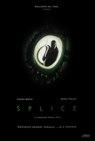 Póster de Splice: Experimento mortal