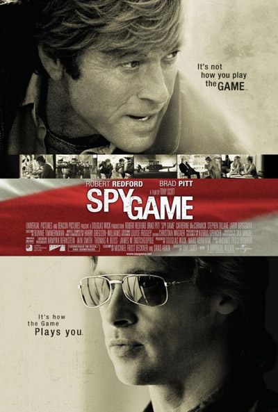 Póster de Spy Game (Juego de espías)