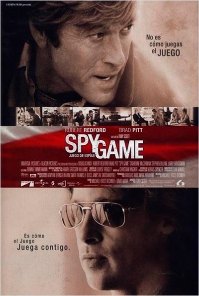 Póster de Spy Game (Juego de espías)