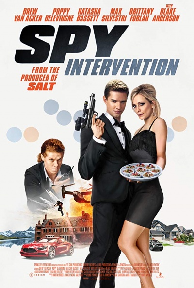 Póster de Spy Intervention