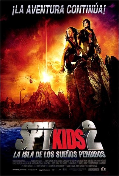 Póster de Spy Kids 2: La isla de los sueños perdidos