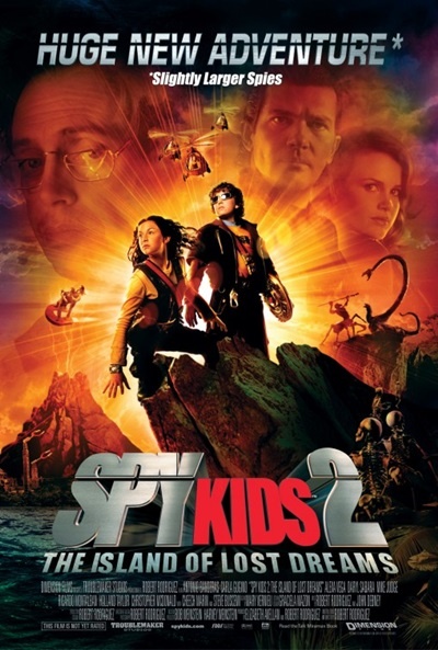 Póster de Spy Kids 2: La isla de los sueños perdidos