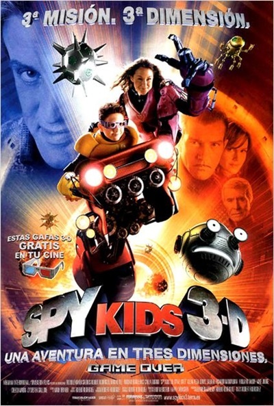 Póster de Spy Kids 3D: Game Over