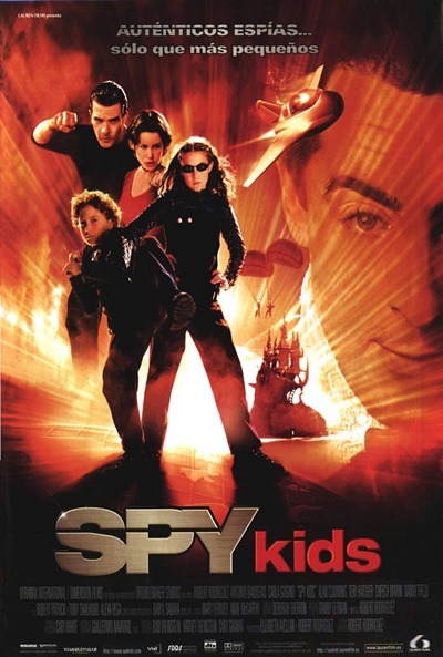 Póster de Spy Kids