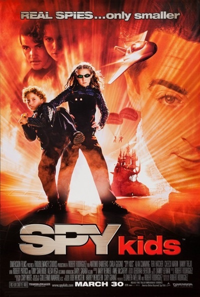 Póster de Spy Kids