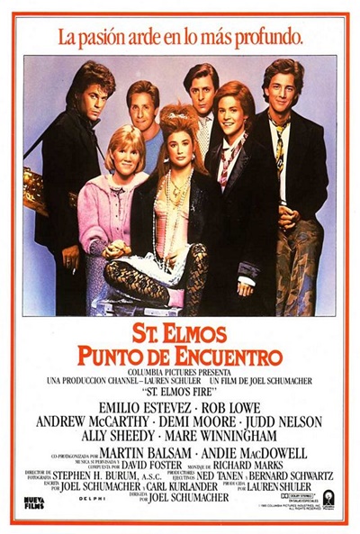 Póster de St. Elmo, punto de encuentro