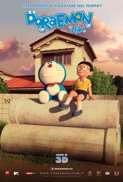 Póster de Stand by Me Doraemon