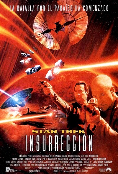 Póster de Star Trek: Insurrección