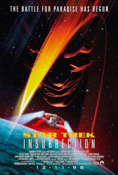 Póster de Star Trek: Insurrección