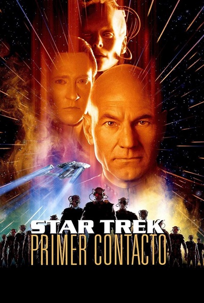 Póster de Star Trek: Primer contacto