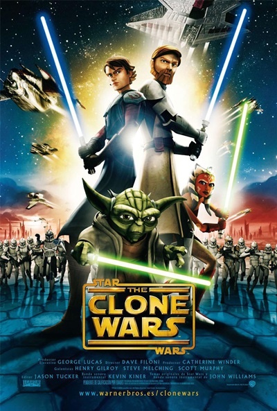 Póster de Star Wars: The Clone Wars