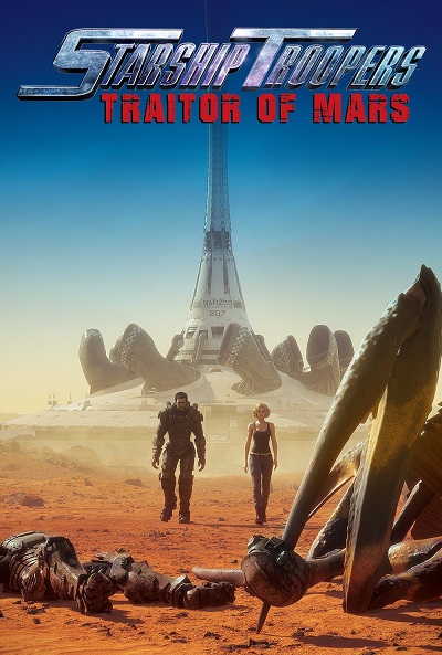 Póster de Starship Troopers: Traidor de Marte