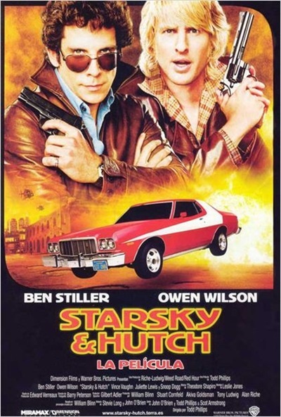 Póster de Starsky & Hutch: La película