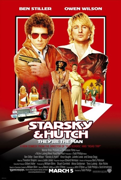 Póster de Starsky & Hutch: La película