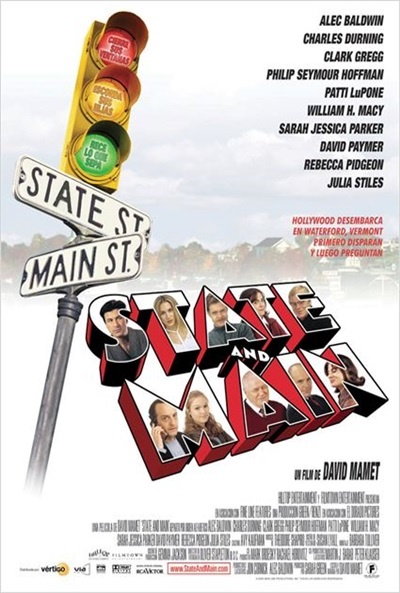 Póster de State and Main