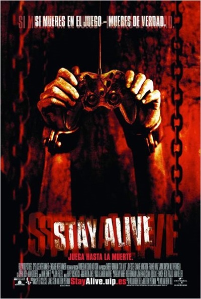 Póster de Stay Alive