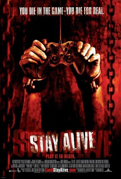 Póster de Stay Alive