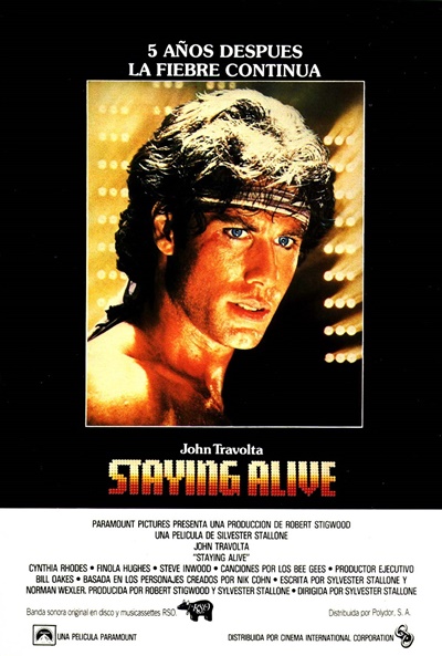 Póster de Staying Alive