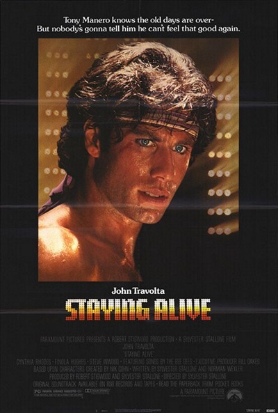 Póster de Staying Alive