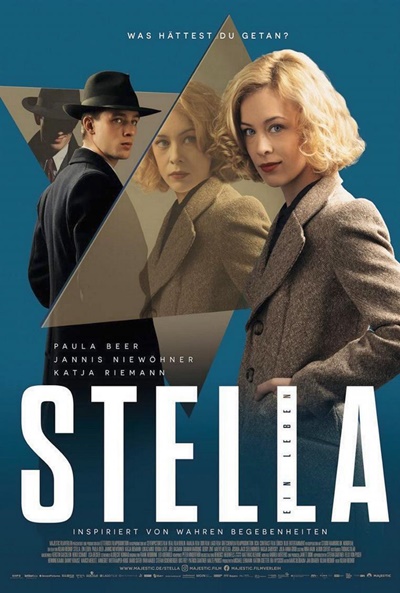 Póster de Stella. Víctima y culpable