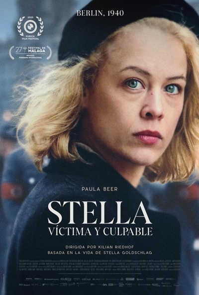 Póster de Stella. Víctima y culpable