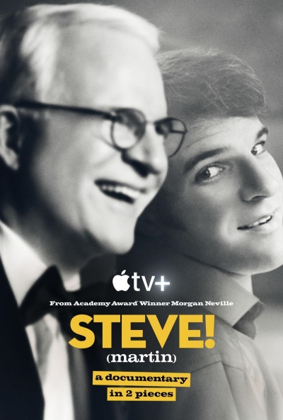 Póster de ¡STEVE! (martin): Un documental en 2 partes