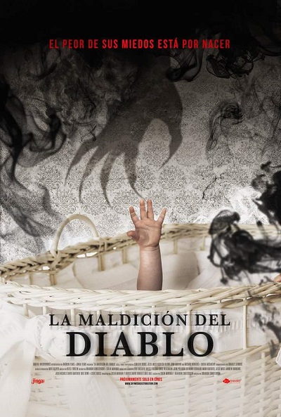 Póster de La maldición del diablo