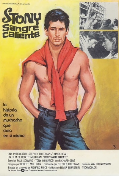 Póster de Stony, sangre caliente