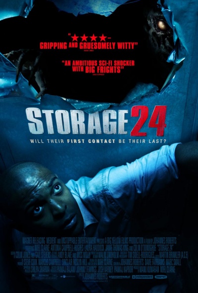 Póster de Storage 24