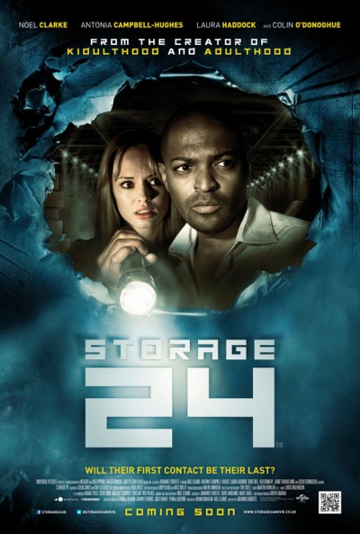 Póster de Storage 24