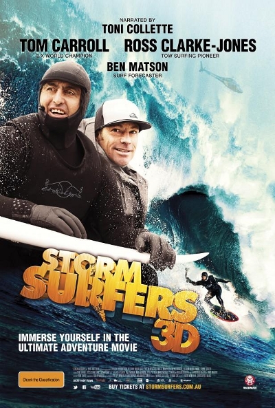 Póster de Storm Surfers 3D