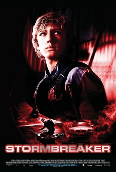 Póster de Alex Rider: Operación Stormbreaker