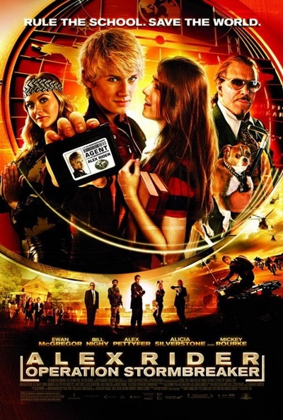 Póster de Alex Rider: Operación Stormbreaker