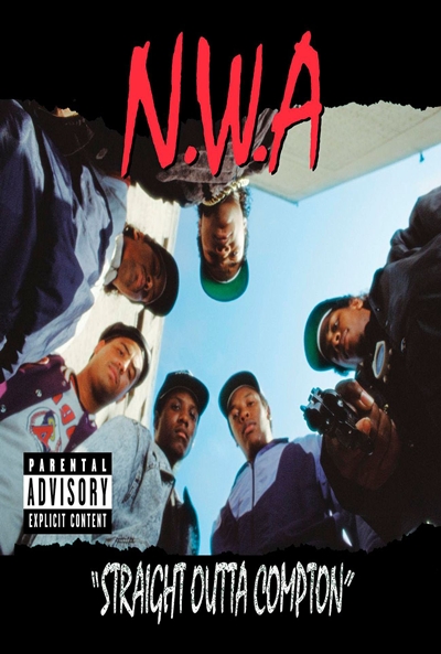 Póster de Straight Outta Compton