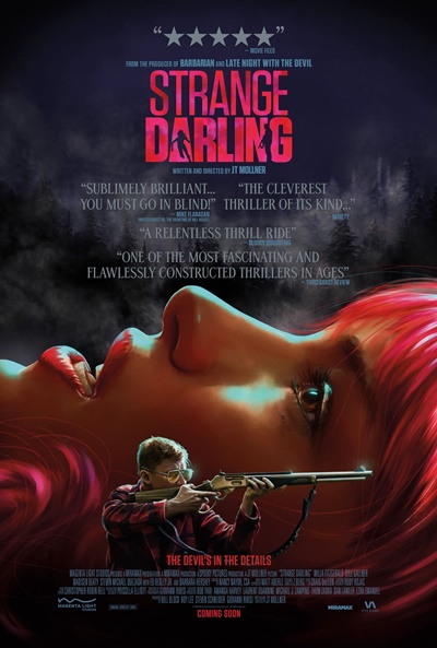 Póster de Strange Darling