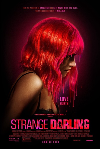 Póster de Strange Darling