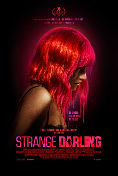 Póster de Strange Darling