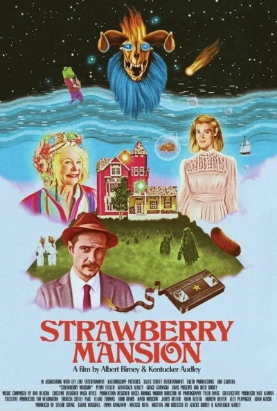 Póster de Strawberry Mansion