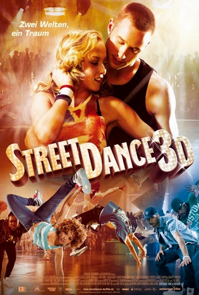 Póster de Street Dance 3D